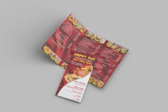 Advertising-Planning-and-Promotions-Graphic-Design-Rockhampton-Happy-Sun-Trifold-Menu