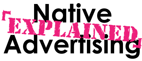 Native Advertising Infographic