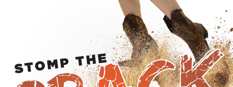 APAP Events Event Management and Graphic Design - Stomp the Crack Drought Appeal