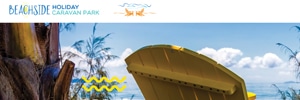 APAP Events Website Design Rockhampton Beachside Holiday Caravan Park Website Preview