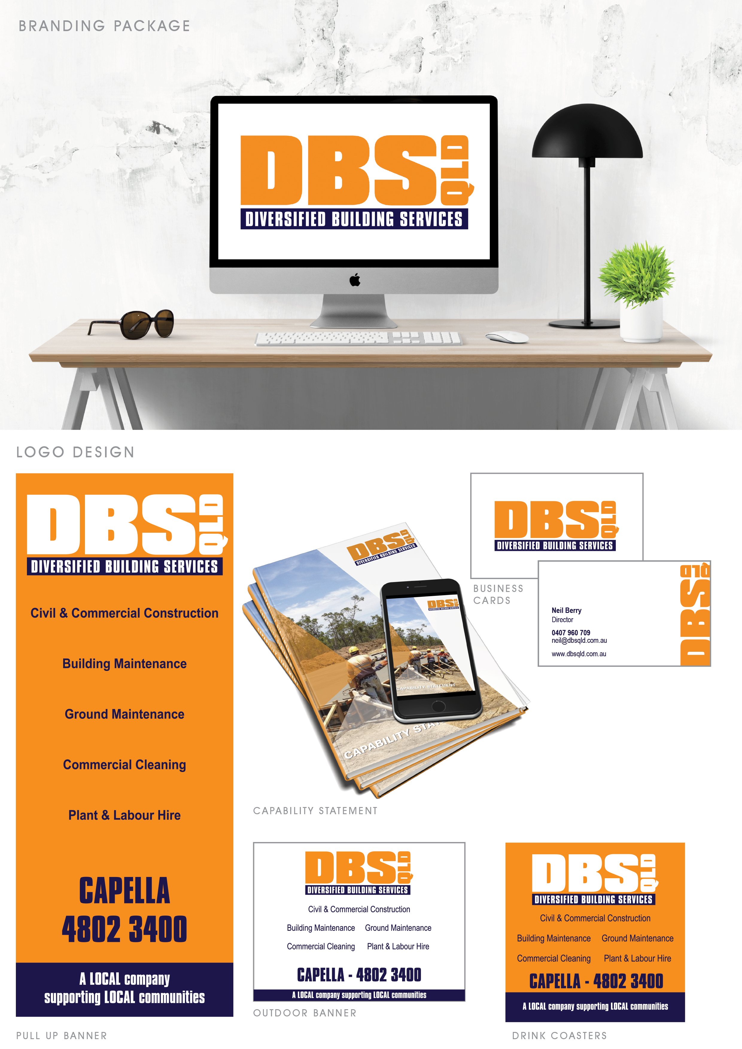 APAP Events Event Management and Graphic Design Rockhampton DBS Design Package