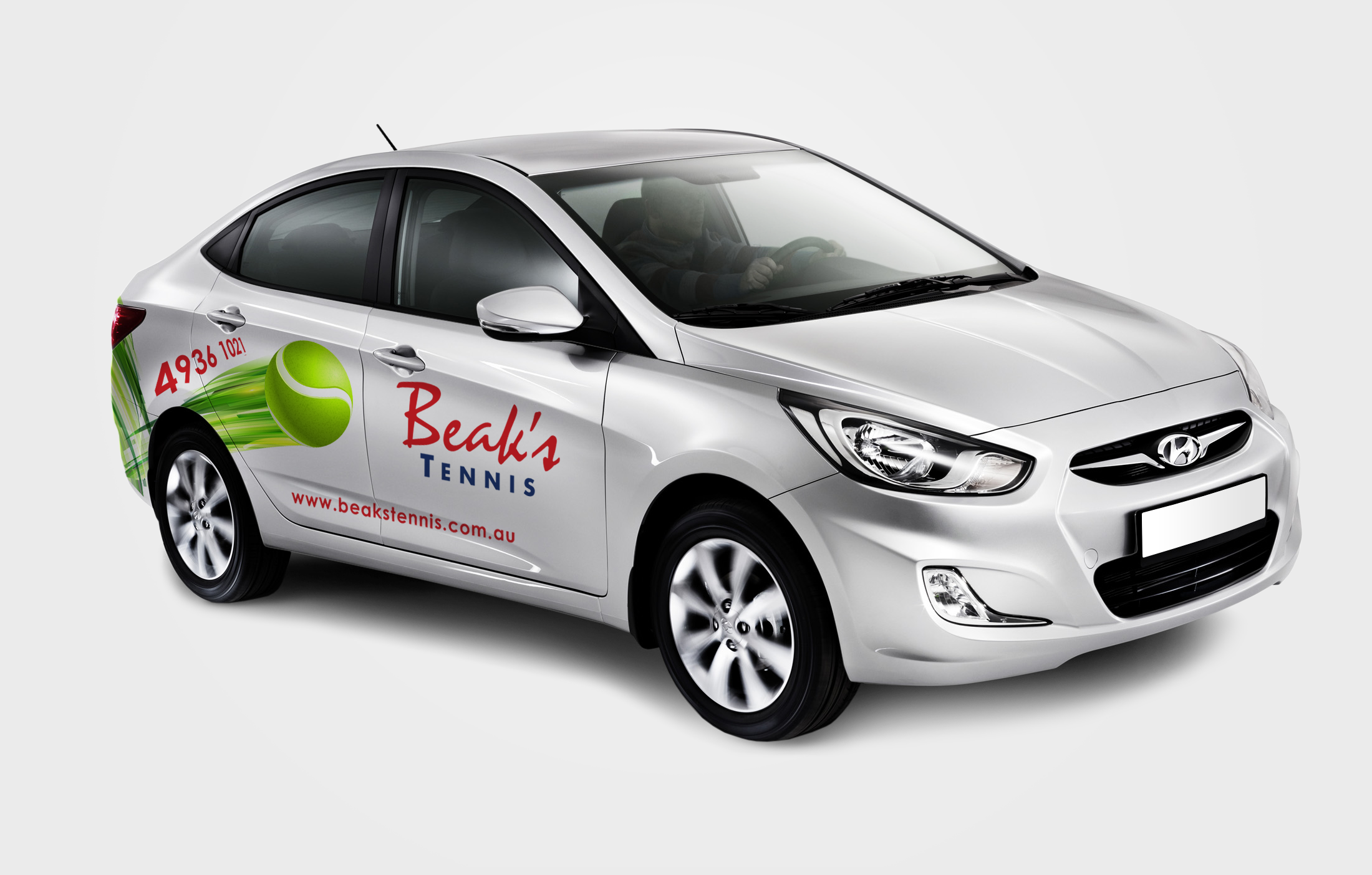 APAP Events Event Management and Graphic Design Rockhampton Beaks Tennis Car Graphics
